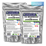 Sal Micronizado Para Lavagem Nasal 2kg