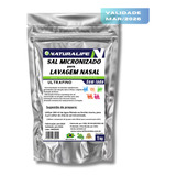 Sal Micronizado Para Lavagem Nasal