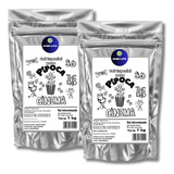 Sal Micronizado Pipoca De Cinema 2un X 1kg   2kg
