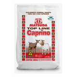 Sal Mineral Cabras Caprinos Suplemento Caprinocultura Bode