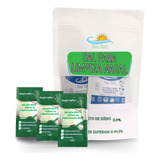 Sal Para Lavagem Nasal Kit Com 60 Sachês