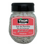 Sal Parrilla Argentina Thor Churrasco 800g Mix De Pimentas