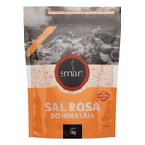 Sal Rosa Do Himalaia Fino Smart Integral Em Pouch Sem Glúten 1 Kg