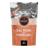 Sal Rosa Do Himalaia Fino Smart Integral Em Pouch Sem Glúten 500 G