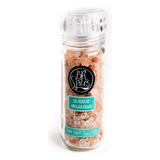 Sal Rosa Do Himalaia Grosso Com Moedor Br Spices Premium Salt Sem Glúten 100 G