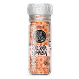Sal Rosa Do Himalaia Moedor Vidro Br Spices 100gr