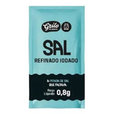 Sal Sachê Grilo Alimentos 0 8g Caixa 2 000 Unidades