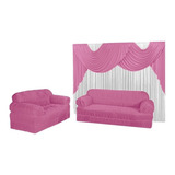 Sala Conforto Com Cortina