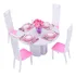 Sala De Jantar Acessórios Luxo Gloria Boneca Barbie