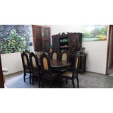 Sala De Jantar Modelo Colonial Antiguidade raridade