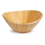 Saladeira Bowl De Bambu