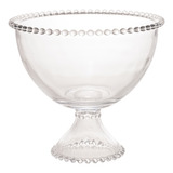Saladeira Cristal Com Pe