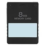 Salalis Cartão De Memória Para Playstation 2 Mcboot Fmcb Ajuda A Expandir A Memória Do Dispositivo 8 Mb 16 Mb 32 Mb 64 Mb Cartão De Memória Para Console Ps2 E Cartão De Memória De Jogo Para Ps2 (8m Fmcb)