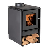 Salamandra Bosca Eco E380 Do 9000kcal h Cinza Charcoal