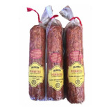 Salame Artesanal Defumado S Aromat Corant Kit C 3 Sabores