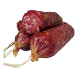 Salame Colonial Italiano Defumado Meia Cura Artesanal 2kgs