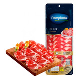 Salame Copa Suína Defumada Fatiada Cartela 100g