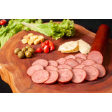 Salame Lombo Nobre Defumado Serra Canastra Kit 5 Unidades
