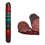 Salame Salaminho Italiano Defumado 270gr Kit Com 4 Unidades