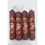 Salame Tipo Italiano Frescobom Kit 4 Un aprox 250g un