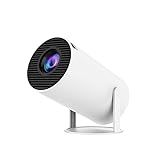 Salange HY300 Mini Projetor Portatil- 5G WiFi 6 Bluetooth 5-0- Smart Projetor Android 11- 8500 Lumens Proyetor LED 4K 1080P Full HD Suporte -EU Plug-