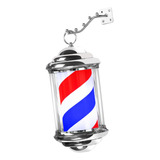 Salão De Cabeleireiro Rotativo Com Luz Poste Para Barbearia