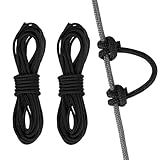 Salbsever Corda De Arco Para Tiro Com Arco D- 2 Peças- Fivela D- Cordão Para Corda Composta- Arco E Flecha- 3 M- Corda Para Servir- Material De Liberação De Fio Composto Para Arco E Flecha