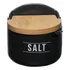 Saleiro Manhattan Em Bambu porcelana Preta 290ml   Hauskraft