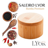 Saleiro Redondo Lyor Bambu