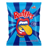 Salgadinho Batata Ruffles Original 32g Elma Chips Kit 10un
