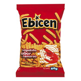 Salgadinho Camarão Ebicen Pacote 60g Atacado