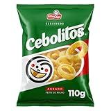Salgadinho Cebola Elma Chips Cebolitos 110G