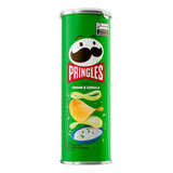 Salgadinho De Batata Sabor Creme E Cebola Pringles 109g