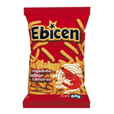 Salgadinho De Camarão 60g Ebicen