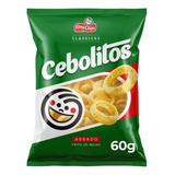 Salgadinho De Milho Assado Cebolitos 60g Elma Chips