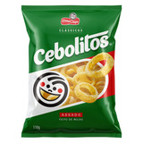 Salgadinho De Milho Elma Chips Cebolitos Clássicos 110 G