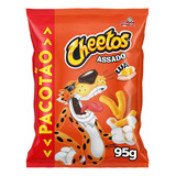 Salgadinho De Milho Lua Sabor Parmesão Cheetos 95g Elma Chips