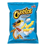 Salgadinho De Milho Onda Cheetos Requeijão 45g Elma Chips