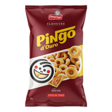 Salgadinho De Trigo Bacon Elma Chips Pingo D'ouro Clássicos Pacote 120g