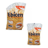 Salgadinho Ebicen Camarão Kit C 2 Pacotes De 500g Cada 