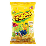 Salgadinho Fandangos De Milho Queijo Pacote 140g Elma Chips