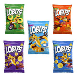 Salgadinho Lobits Kit C 6 Unidades De 50g Cada 