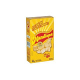 Salgadinho Mandiopã 1 Caixa 80g Sabor Queijo