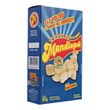 Salgadinho Mandiopã Sabor Natural 80g Cada