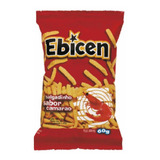 Salgadinho Snack Camarão Ebicen 60g