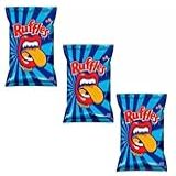 Salgadinhos Batata Ruffles 17g Elma Chips Caixa C 30 Un