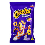 Salgadinhos De Milho Mix De Queijos Cheetos Pacote 131g Elma Chips