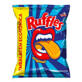 Salgadinhos Mini Ruffles 17g 30un Elma Chips Biscoito