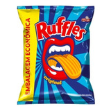 Salgadinhos Mini Ruffles 17g Elma Chips Biscoitos 35un