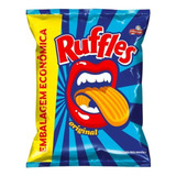 Salgadinhos Mini Ruffles 17g Elma Chips Biscoitos 35un